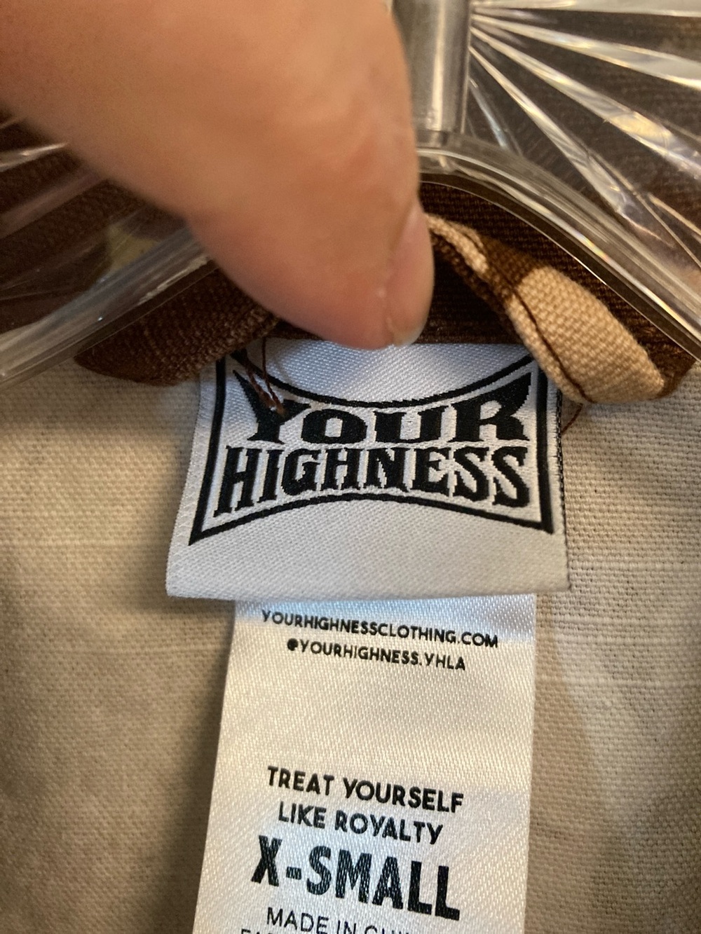NWOT Your Highness Floral Jean Jacket by - Women's - Picture 2 of 9